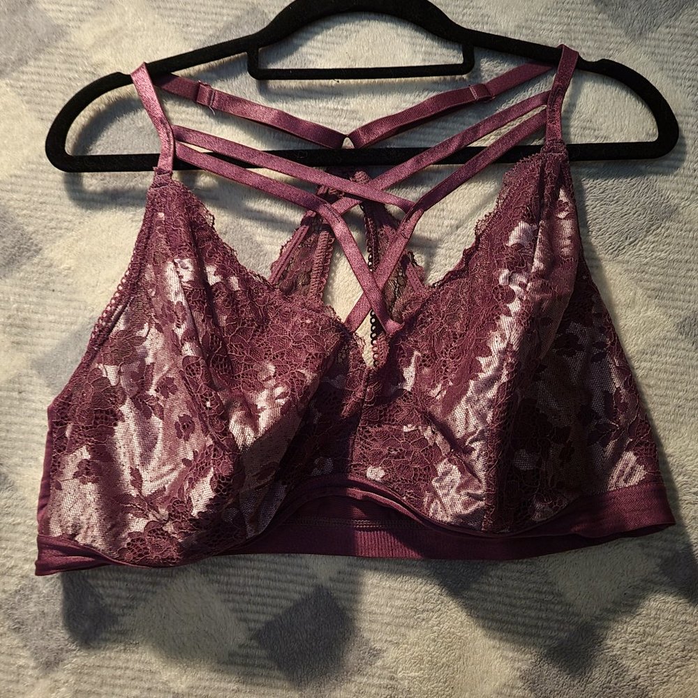 Purple Torrid Racerback Bralette